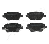 ASHIKA Kit pastiglie freno 50-00-0230