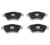 Pastiglie freno Assale anteriore 50-00-0248 ASHIKA per FIAT LANCIA