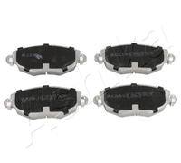 ASHIKA Kit pastiglie freno, Freno a disco 50-00-0318