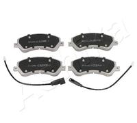 ASHIKA Kit pastiglie freno, Freno a disco 50-00-0324