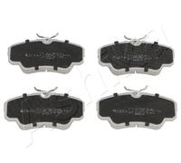 Pastiglie freno Assale anteriore 50-00-0409 ASHIKA per OPEL OMEGA B OMEGA A