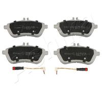 Pastiglie freno Assale anteriore 50-00-0512 ASHIKA per MERCEDES-BENZ