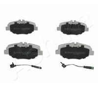 ASHIKA Kit pastiglie freno, Freno a disco 50-00-0524