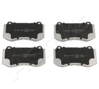 Pastiglie freno Assale anteriore 50-00-0527 ASHIKA per MERCEDES-BENZ CLASSE S SL