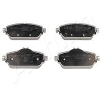 ASHIKA Kit pastiglie freno, Freno a disco 50-00-0529