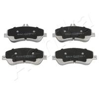 Pastiglie freno Assale anteriore 50-00-0534 ASHIKA per MERCEDES-BENZ CLASSE GLK