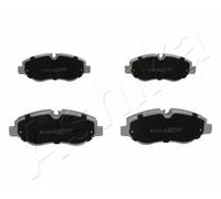 ASHIKA Kit pastiglie freni Anteriore Predisposto per contatto segnalazione usura con accessori || 50-00-0538