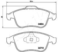 ASHIKA VORNE 50-00-0704