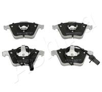 Pastiglie freno Assale anteriore 50-00-0913 ASHIKA per AUDI SEAT