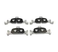 Pastiglie freno Assale anteriore 50-00-0918 ASHIKA per AUDI A4 B9 A4 B9 Avant A5