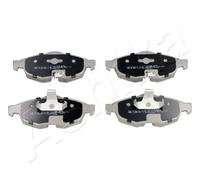 Pastiglie freno Assale anteriore 50-00-092 ASHIKA per CHRYSLER DODGE