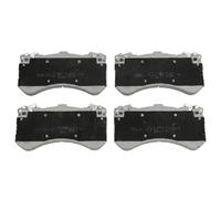Pastiglie freno Assale anteriore 50-00-0926 ASHIKA per AUDI A6 C7 A6 C7 Avant