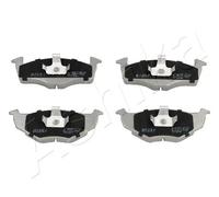 Pastiglie freno Assale anteriore 50-00-0934 ASHIKA per VW SEAT