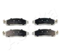 ASHIKA Kit pastiglie freno, Freno a disco 50-01-1003