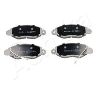 Pastiglie freno Assale anteriore 50-01-110 ASHIKA per NISSAN CABSTAR E L-Serie