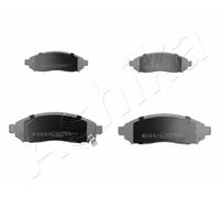 Pastiglie freno Assale anteriore 50-01-121 ASHIKA per NISSAN PATHFINDER III LEAF