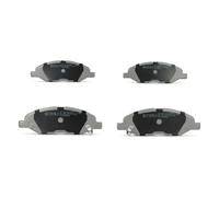 Pastiglie freno Assale anteriore 50-01-127 ASHIKA per NISSAN MICRA III NOTE