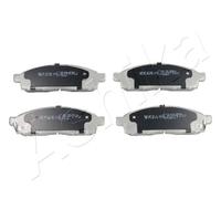 Pastiglie freno Assale anteriore 50-01-128 ASHIKA per NISSAN NV200 Furgone