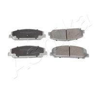 Pastiglie freno Assale anteriore 50-01-159 ASHIKA