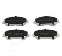 Pastiglie freno Assale anteriore 50-01-160 ASHIKA per NISSAN RENAULT
