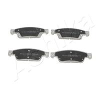 Pastiglie freno Assale anteriore 50-01-162 ASHIKA per INFINITI G Tre volumi EX