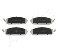 Kit pastiglie freno, Freno a disco - ASHIKA 50-01-178