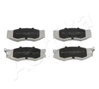 Pastiglie freno Assale anteriore 50-01-195 ASHIKA per NISSAN BLUEBIRD SERENA