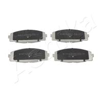 Pastiglie freno Assale anteriore 50-02-2010 ASHIKA per NISSAN TOYOTA
