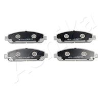 ASHIKA 50-02-2021 Kit pastiglie freni