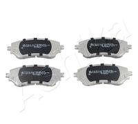 ASHIKA Kit pastiglie freno, Freno a disco 50-02-2025