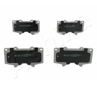 Pastiglie freno Assale anteriore 50-02-205 ASHIKA per TOYOTA MITSUBISHI