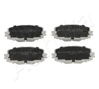 Pastiglie freno Assale anteriore 50-02-220 ASHIKA per TOYOTA YARIS