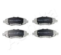 Pastiglie freno Assale anteriore 50-02-225 ASHIKA per TOYOTA HILUX VII Pick-up