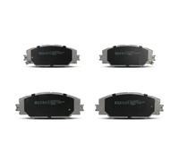 Pastiglie freno Assale anteriore 50-02-230 ASHIKA per TOYOTA RAV 4 III AURIS