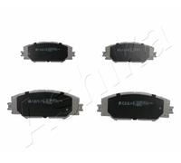 Pastiglie freno Assale anteriore 50-02-230 ASHIKA per TOYOTA RAV 4 III AURIS