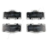 ASHIKA 50-02-255 Kit pastiglie freno, Freno a disco per TOYOTA