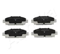 Pastiglie freno Assale anteriore 50-02-263 ASHIKA per TOYOTA AVENSIS CARINA E VI