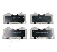 Pastiglie freno Assale anteriore 50-02-272 ASHIKA per TOYOTA TUNDRA Pick-up