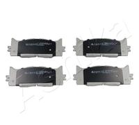 Pastiglie freno Assale anteriore 50-02-277 ASHIKA per TOYOTA LEXUS