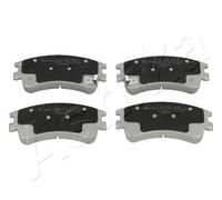 Pastiglie freno Assale anteriore 50-03-307 ASHIKA per MAZDA 6 Hatchback