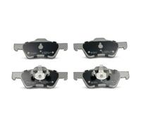 Pastiglie freno Assale anteriore 50-03-315 ASHIKA per MAZDA FORD