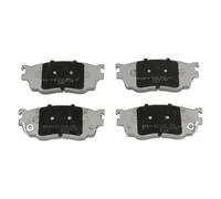 Pastiglie freno Assale anteriore 50-03-318 ASHIKA per MAZDA ISUZU