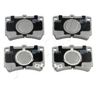 Pastiglie freno Assale anteriore 50-03-326 ASHIKA per MAZDA 323 II Hatchback