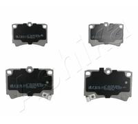 ASHIKA Pastiglie Freno Bremsbelegsatz Frontale per Mazda Demio 323 F V Kia Rio