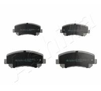 Pastiglie freno Assale anteriore 50-03-348 ASHIKA per MAZDA CX-5