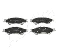 Pastiglie freno Assale anteriore 50-03-351 ASHIKA per FORD RANGER