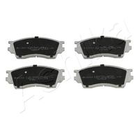 Pastiglie freno Assale anteriore 50-03-382 ASHIKA per MAZDA XEDOS 9