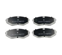 Pastiglie freno Assale anteriore 50-03-384 ASHIKA per MAZDA MPV I E Furgone