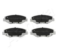 Pastiglie freno Assale anteriore 50-04-401 ASHIKA per HONDA CR-V II ACCORD VII