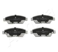 Pastiglie freno Assale anteriore 50-04-410 ASHIKA per HONDA JAZZ III INSIGHT